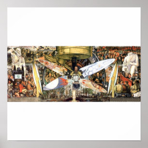 Poster Homem nas estradas transversaas