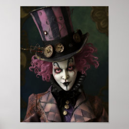 Poster Homem num Tofat