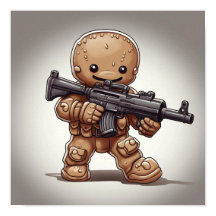 Homem-Pão-De-Pão Tático