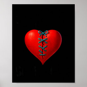 Poster Homem Sobrevivente à Cirurgia de Coração Aberto Co