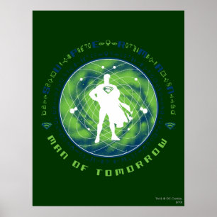 Póster Homem Super-Homem do Futuro
