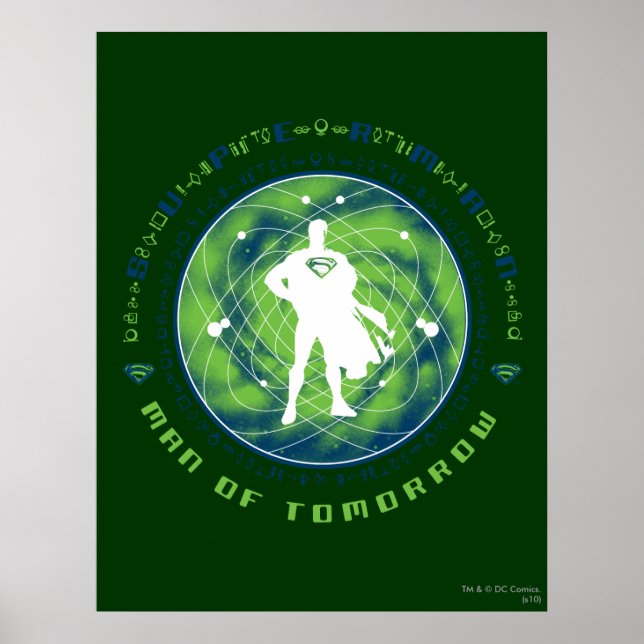 Póster Homem Super-Homem do Futuro (Frente)