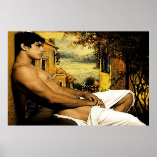 Póster homen,