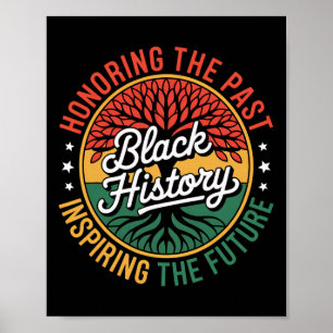 Poster Homenageando o Passado Inspirando o Futuro, Histór
