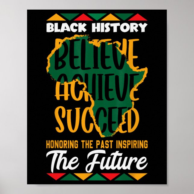 Poster Homenageando o Passado Inspirando o Futuro Históri (Frente)