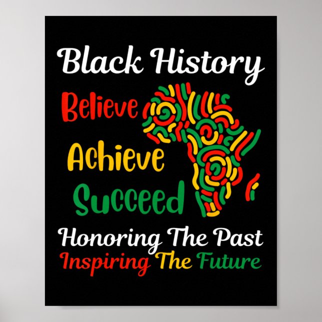 Poster Homenageando o Passado Inspirando o Futuro Históri (Frente)