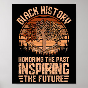 Poster Homenageando o Passado Inspirando o Futuro Históri