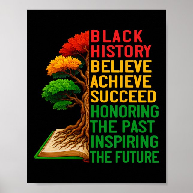 Poster Homenageando o Passado Inspirando o Futuro Históri (Frente)