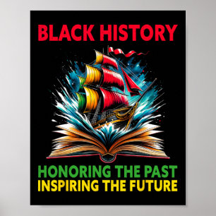 Poster Homenageando o Passado Inspirando o Futuro Mês da