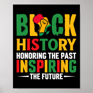 Poster Homenageando o Passado Inspirando o Futuro Mês da 