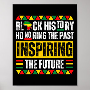 Poster Homenageando o Passado Inspirando o Futuro Orgulho