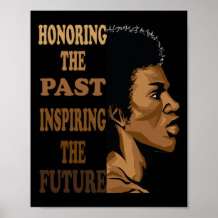 Poster Homenageando o Passado Mês da História Negra Amor