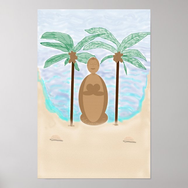 Poster Homenagem a Asherah 1 (Frente)