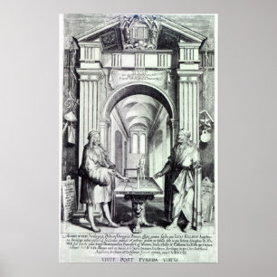 Poster Homenagem a Durer, c.1628