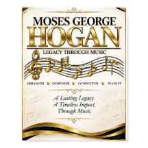 Homenagem à Legado de Moses George Hogan Através d