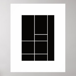 Poster Homenagem a Mondrian 1.1
