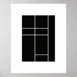 Poster Homenagem a Mondrian 1.2