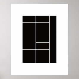 Poster Homenagem a Mondrian 1.3