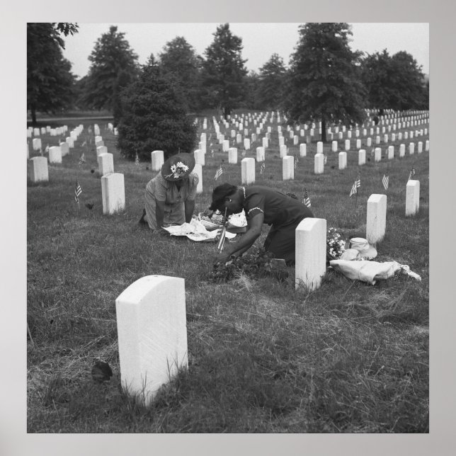 Poster Homenagem do Dia Memorial, 1943 (Frente)