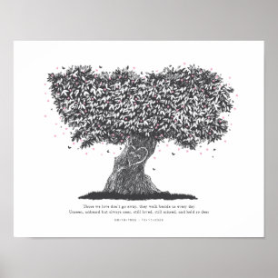 Poster Homenagem Memorial à Mamãe Presente de Condoência