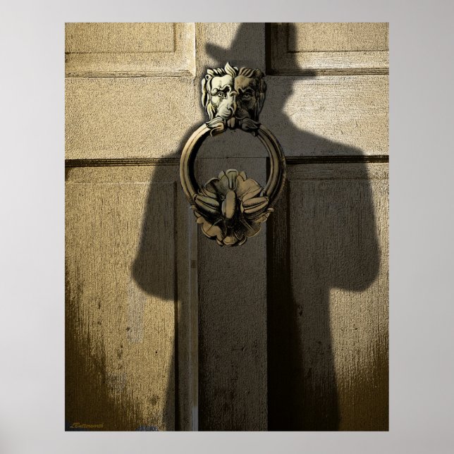 PÓSTER HOMENS A PRETO (Frente)