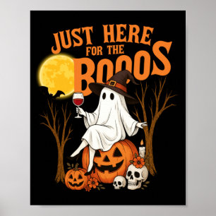 Poster Homens Aqui Estão Para Os Vaias Halloween Engraçad