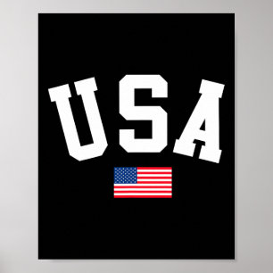 Poster Homens Camiseiros dos Estados Unidos Mulheres Cria