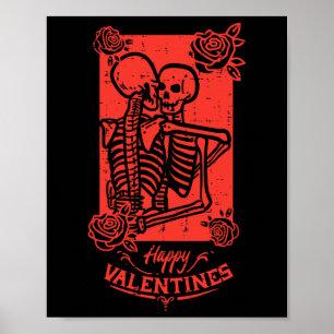 Poster Homens Casais Felizes Dia dos Namorados Engraçados