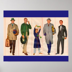 Poster Homens da Família