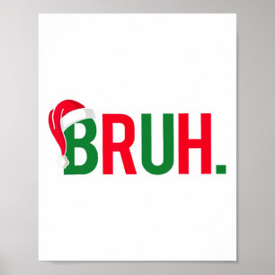 Poster Homens da Família Pajama Feliz Natal