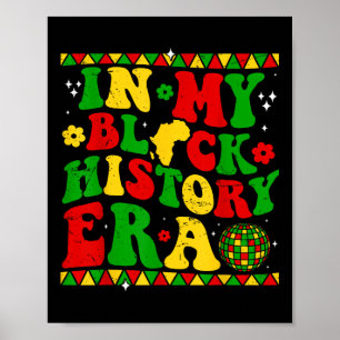 Poster Homens da História Negra Mulheres História Negra