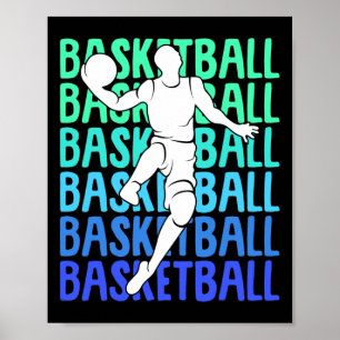 Poster Homens de Basquete 2
