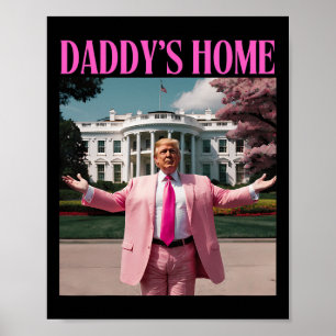 Poster Homens de Camisa Engraçados