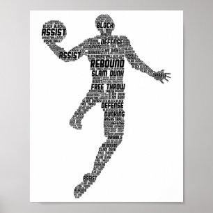 Poster Homens de Crianças Desenhados 3