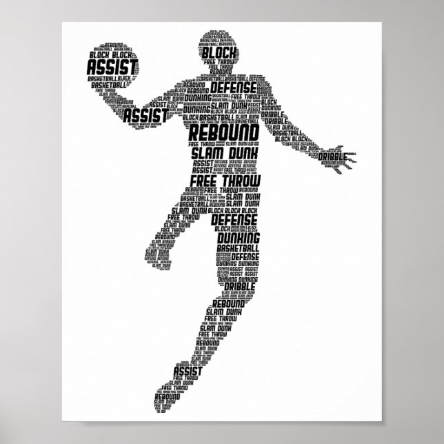 Poster Homens de Crianças Desenhados 3 (Frente)