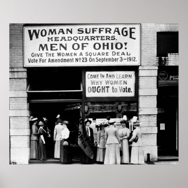 Póster Homens de Ohio! :1912 (Frente)