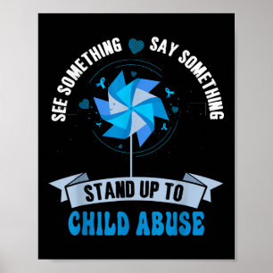Poster Homens de Sensibilização para a Prevenção do Abuso