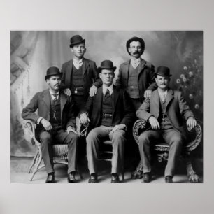 PÓSTER HOMENS DO ANTIGO OCIDENTE 2