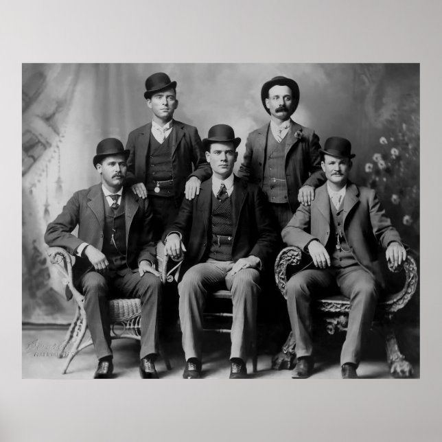 PÓSTER HOMENS DO ANTIGO OCIDENTE 2 (Frente)