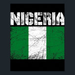 Poster Homens do Bandeira da Nigéria, Patriótico, Afastad<br><div class="desc">Homens Patrióticos Afastados da Nigéria Bandeira Mulheres Crianças Presente. Presente perfeito para seu pai, mãe, pai, homens, mulheres, amigos e familiares no Dia de Ação de Graças, Dia de Natal, Dia de as mães, Dia de os pais, 4 de julho de 1776 Dia Independente, Dia dos Veteranos, Dia do Halloween,...</div>