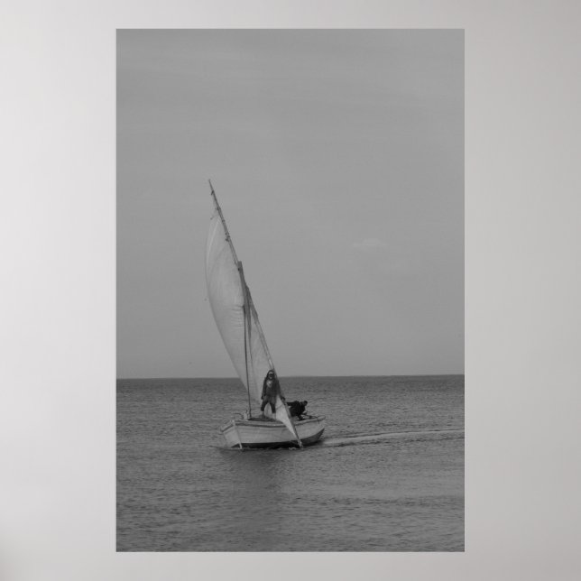 Poster Homens do mar (Frente)