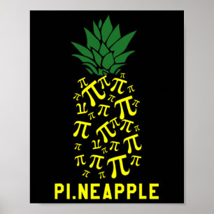 Poster Homens do Pi Dia Crianças Professor de Matemática 