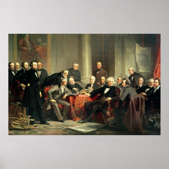 Poster Homens do Progresso (Frente)