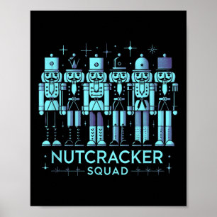 Poster Homens Engraçados Mulheres Nozes Nozes Xmas