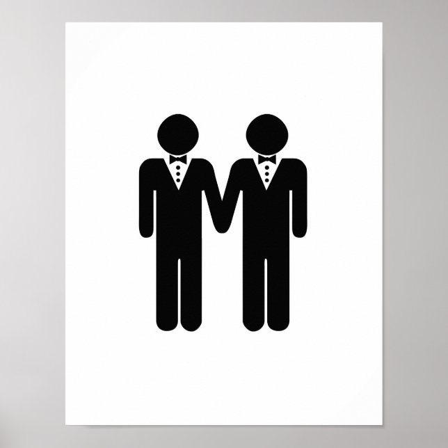 Póster HOMENS MAIS SUPERIORES DE gay WEDDING -.png (Frente)