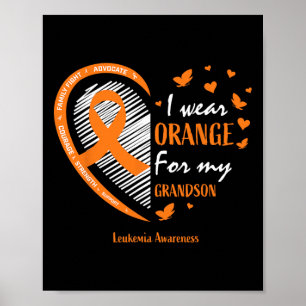 Poster Homens Mulheres Eu Visto Laranja Para Meu Avô Leuc