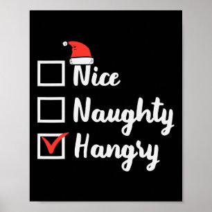 Poster Homens Pais Famintos Do Natal Belos E Malvados Han