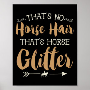 Poster Homens Presentes Do Pano Equestre Rapariga Equestr