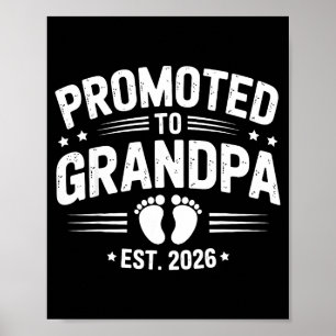 Poster Homens Promovidos a Avô Est 2026 Novo Avô Grávido