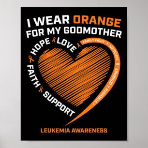 Poster Homens Que Visto Laranja Para Minha Madrinha Leuke